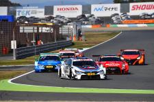BMW M4 DTM zu Gast in der Japanese Super GT Championship