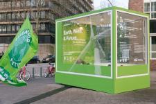 Neue Aktion zum Windkraftausbau: Energiewende in Gefahr - Greenpeace Energy ruft beim Klimastreik zum "Windstärken" auf
