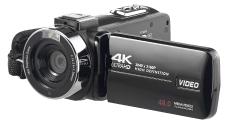 Somikon 4K-UHD-Camcorder DV-860.uhd mit Sony-Sensor, Touch-Display, HD mit 120 B./Sek.