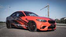 BMW F87 M2 Competition as a cooperation project