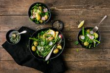 Aus nächster Nähe: die Schweizer Frühkartoffeln