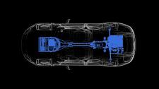 Aston Martin Rapide E mit Pirelli P Zero Reifen