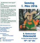 9. Ostdeutscher Ostermarkt im Haus der Heimat Stuttgart