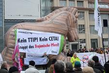 Millionen Menschen in Europa gegen TTIP & Co.