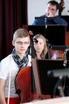 Junge Talente der Kreismusikschule musizieren mit Wernigeröder Kammerorchester