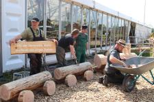 "Nationalpark im Kleinen" auf dem Hessentag in Korbach