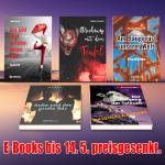 Vorausfantasien und Zukunftsromane sowie Wasser für Max, ein großer Bär und eine Studentin- Fünf E-Books von Freitag bis Freitag zum Sonderpreis