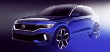 Messepremiere in Genf: Topmodell Volkswagen T-Roc R