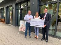 BGV spendet 5.000 Euro an brotZeit e.V.