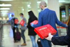 Emirates setzt branchenweit führende Sicherheitsstandards für Passagiere im Zuge der Wiederaufnahme des Flugbetriebs