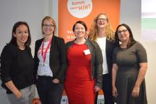 5 Frauen, 5x MINT, 5x Karriere: Women-MINT-Slam 2019