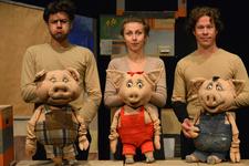Frühstück mit Wolf im Piccolo Theater