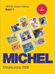 MICHEL-Briefmarken-Katalog Mitteleuropa 2008 (Band 1) - in Farbe!