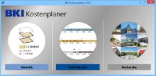 Der neue BKI Kostenplaner 2020 im neu entwickeltem Benutzer-Design - mit 130 Gebäudearten und über 1.000.000 Kostenkennwerten