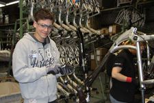 Zukunftstag bei Derby Cycle