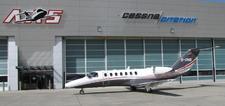 Ab Düsseldorf mit der Citation CJ3