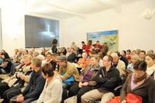 Reiselust in vollen Sälen: Mehr als 1.600 Besucher bei den Globetrottertagen 2010