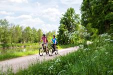 Der Fünf-Flüsse-Radweg