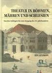 Standardwerk zur Geschichte des Theaters in Böhmen, Mähren und Schlesien
