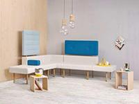 TON auf der Orgatec: Bänke als Orte der Arbeitsbegegnungen und der Entspannung