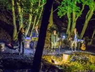 Eine sinnlich - poetische Nacht im Wald vom 21. auf 22. August