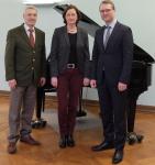 Dr. Mischak lobt regionale und internationale Vernetzung der Landesmusikakademie Hessen