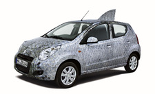 Suzuki präsentiert sich auf der Internationalen Grünen Woche 2010 in Berlin