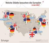 Deutsche Touristen überall in den USA