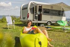 Camping beliebt: Übernachtungssteigerung an der Ostsee Schleswig Holstein