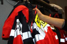 Brand in einer Tiefgarage - 46 Ehrenamtliche DRKler im Einsatz