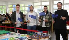 Studierende für Europa - Aktion des DAAD zum Europatag an der Hochschule Worms