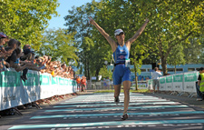 Anne Haug und Tony Dodds gewinnen den Hansgrohe World Supersprint 2010