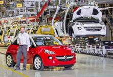 Opel investiert weitere acht Millionen Euro in die ADAM-Produktion