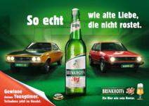 Brinkhoff's No.1 verlost Stilikone auf vier Rädern