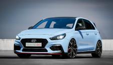 Barracuda Racing Wheels Europe: Markantes Felgen-Highlight für den Hyundai i30 - die Tzunamee EVO
