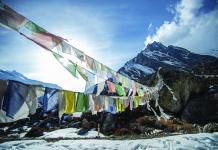 Moderne Styles, die den Geist der Sherpas atmen