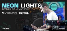 ROLAND präsentiert das Music & Art Video "Neon Lights"