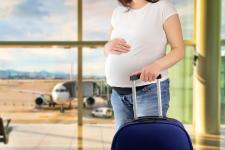 Urlaub mit Babybauch