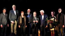 Albert-Mangelsdorff-Preis 2019 im Haus der Berliner Festspiele an Paul Lovens überreicht