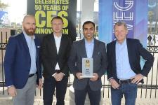 Jaguar Land Rover erhält den "Pionier-Award" für das InControl-System