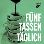 "5 Tassen täglich" - Tchibo startet Unternehmens-Podcast