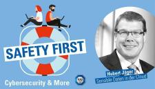 TÜV SÜD-Podcast "Safety First": Sensible Daten in der Cloud