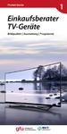 Einkaufsberater für Endverbraucher und Handel: Pocket Guide TV-Geräte aktualisiert