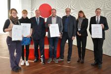 52. Mahl des Handwerks: Sparkasse Bremen und Handwerkskammer verleihen drei Preise für "Innovatives Handwerk 2018"