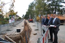 Startschuss für die Nahwärmeversorgung in Röthenbach a.d.Pegnitz