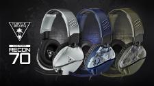 Das bestverkaufte Turtle Beach Headset Recon 70 jetzt auch in Silber, Camogrün und Camoblau