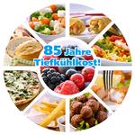 85 Jahre Tiefkühlkost
