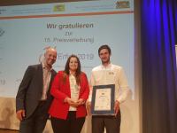Martin GaLa-Bau erhält Auszeichnung „JobErfolg 2019“