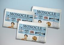 FUNKE-Zeitungen liegt am Samstag erstmals deutschsprachige Ausgabe "Monocle - The Winter Weekly" bei