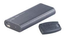 revolt 2in1-Powerbank PB-60.fhd mit Full-HD-Kamera und IR-Nachtsicht, 6.000 mAh, 1 A